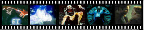 E.T. / Ghost in the shell / Planeta prohibido / Dark city / Expediente X