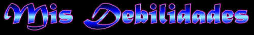 DEBILIDADES