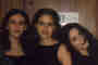 Laura, Patri y Susana