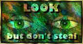 Look but don't steal