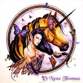 Faery Princess by Nene Thomas