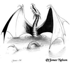 Dragon Bath by Jonas Nelson