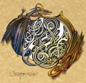 Dragonknot by Stephanie Pui-Mun Law