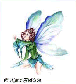 Green Fairy by Alane Fieldson