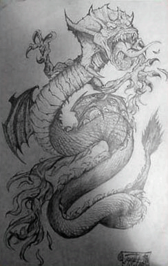 Tao Dragon by Jeston Whitacre