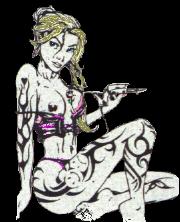 Spray girl