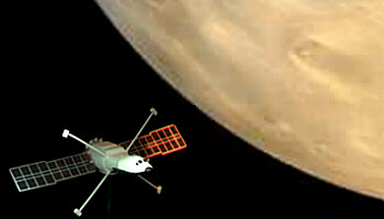 USV 'Leda' orbiting Mars