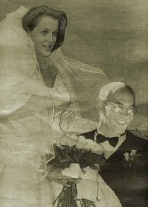 Sc/Sk Wedding Picture