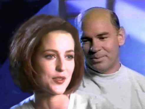 Scully And 
Skinner:  Strong And Silent