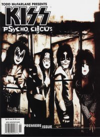 Kiss Psycho Circus Magazine # 1