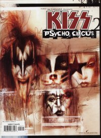 Kiss Psycho Circus Magazine # 2