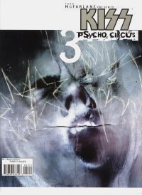 Kiss Psycho Circus Magazine # 3