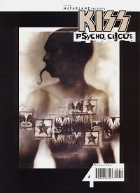 Kiss Psycho Circus Magazine # 4