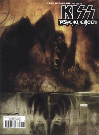 Kiss Psycho Circus Magazine # 5