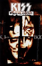 Kiss Psycho Circus- Book One