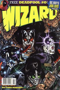 Wizard #87 - Kiss Psycho Circus Comic Cover