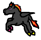 Flame Wonder's foal picture