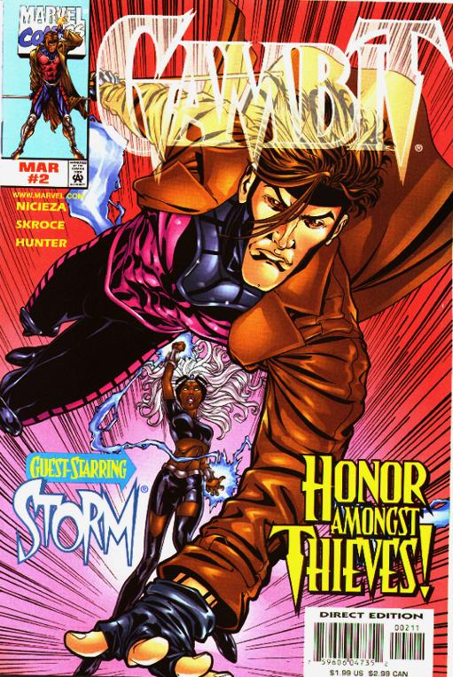 Gambit Cover #2