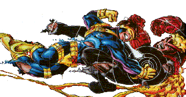 Naughty, Naughty boys, fight nice!