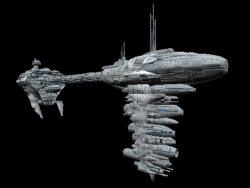 Nebulon B Frigate.