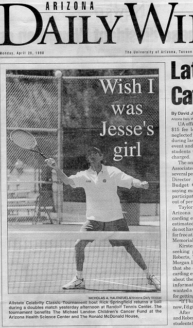 I Wish I was Jesse's Girl