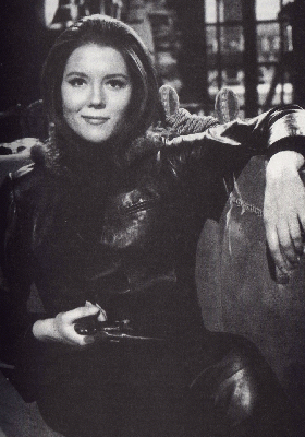 The captivating Emma Peel