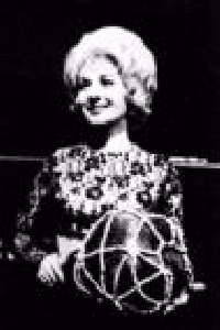 Venus Smith does her stuff