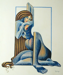 Artist's impression of Eurydice