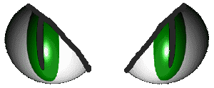 animated-green-cats eyes-flwrfey  99