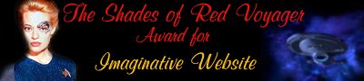 Shades of Red Award for
Imaginative Website