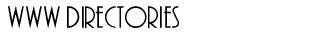 WWW Directories