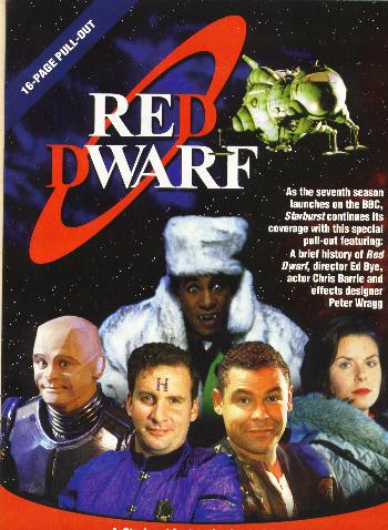 Red Dwarf Cast