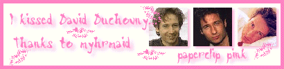 paperclip pink banner