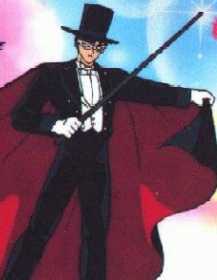 El Seor del Antifaz o Tuxedo Kamen