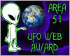 UFO Web Award