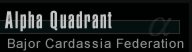 Alpha Quadrant: Bajor, Cardassian Union, Federation