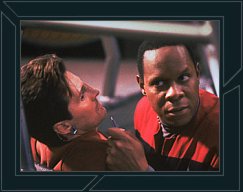 Sisko behaving very erratically