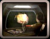 Jem'Hadar superstructure exploding