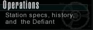 Deep Space Nine Operations center