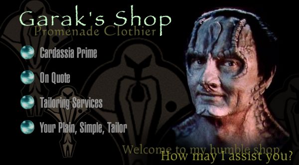 Garak's Shop