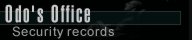 Odo's Office: Station security and criminal records