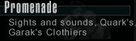 Sights and sounds of the Promenade