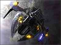 Damaged Jem'Hadar Ship