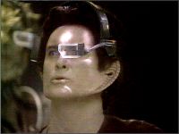 Weyoun demonstrating a headset