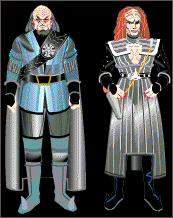 Klingon Diplomat and Warrior