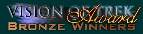 Vision of Trek Award Bronze Winners