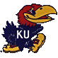 KU Mascot: The Jayhawk