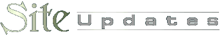 Site updates