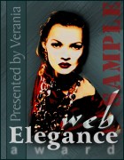 Web Elegance Award