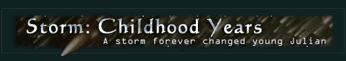 Storm: Childhood Years